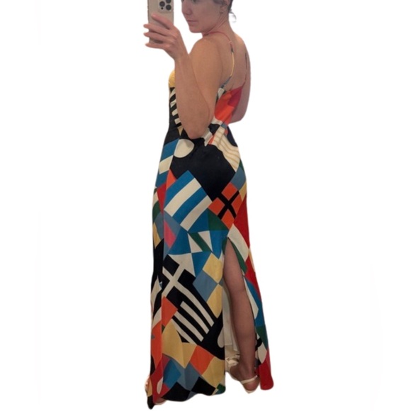 STAUD Cubism Maxi Dress - Picture 4 of 4